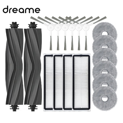 Dreame Bot L10 Prime / L10S Pro / L10 Pro Parts Accessories Main Brush Side Brush Hepa Filter Mop Cloth Replacement Spare