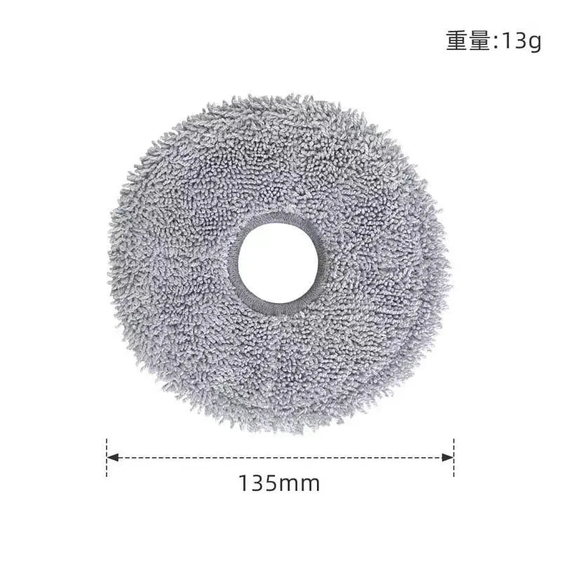 Dreame Bot L10 Prime / L10S Pro / L10 Pro Parts Accessories Main Brush Side Brush Hepa Filter Mop Cloth Replacement Spare