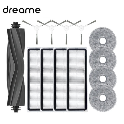 Dreame Bot L10 Prime / L10S Pro / L10 Pro Parts Accessories Main Brush Side Brush Hepa Filter Mop Cloth Replacement Spare